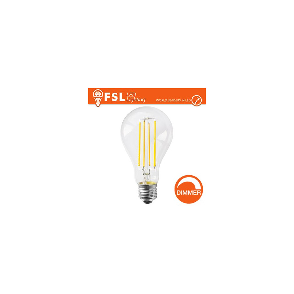 Lampada Filamento Goccia - 7W 4000K E27 Dimmerabile FLA607W40K27DM
