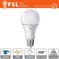 Lampada Goccia - 15W 4000K E27 FLA70N15W40K27