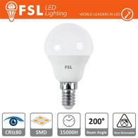 Lampada Sfera - 7,5W 4000K E14 G45 FLG45B75W40K14