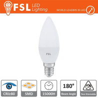 Lampada Oliva - 7,5W 3000K E14 FLC37B75W30K14
