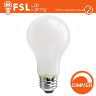 Lampada Filamento OPALE Goccia - 14W 3000K E27 DIMMERABILE FLA70O14W27K30D