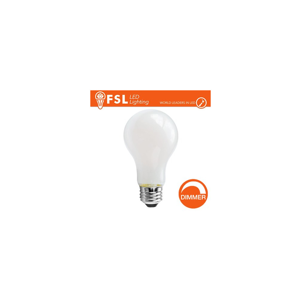 Lampada Filamento OPALE Goccia - 14W 3000K E27 DIMMERABILE FLA70O14W27K30D
