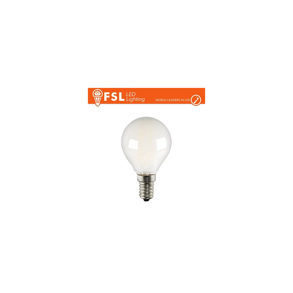 Lampada Filamento OPALE Sfera - 7W 4000K E14 FLG45O7W14K40