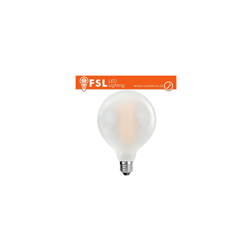 Lampada Filamento OPALE Globo Ø12,5cm - 14W 4000K E27 FLG125O14W27K40