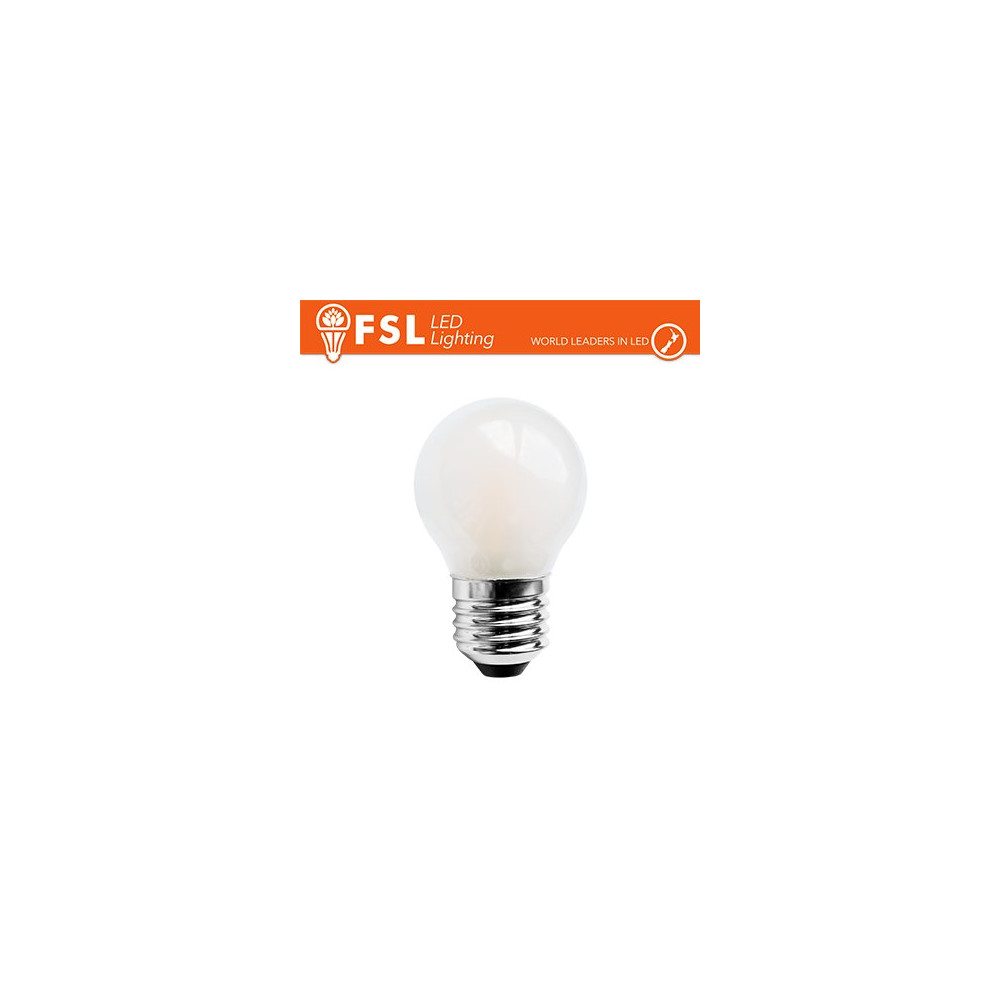 Lampada Filamento OPALE Sfera - 7W 3000K E27 FLG45O7W27K30
