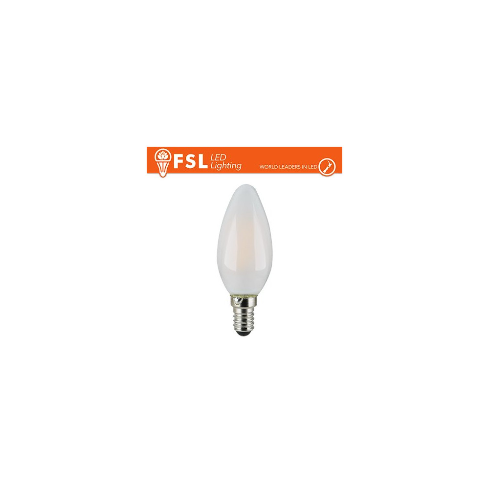 Lampada Filamento OPALE Oliva - 7W 4000K E14 FLC35O7W14K40