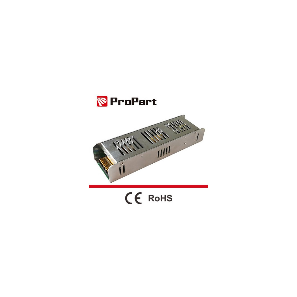 Alimentatore Scatolato Slim IP20 24V 250W 10.5A 223*65*40mm PEIS-250W24V