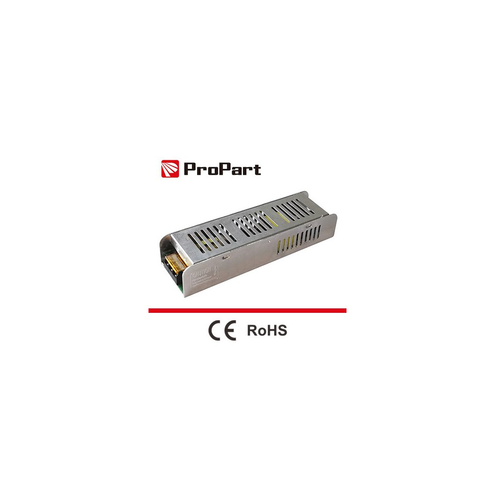 Alimentatore Scatolato Slim IP20 12V 150W 12.5A 188*45*35mm PEIS-150W12V
