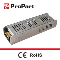 Alimentatore Scatolato Slim IP20 24V 150W 6.25A 188*45*35mm PEIS-150W24V