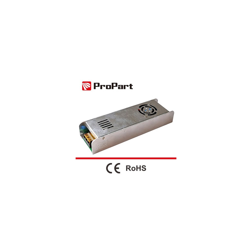 Alimentatore Scatolato Slim IP20 24V 360W 15A 223*65*40mm PEIS-360W24V