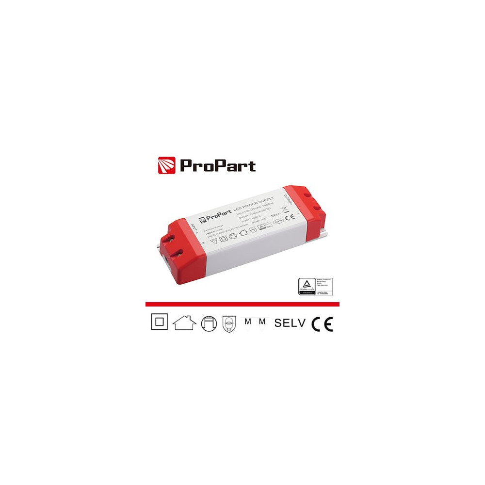 Alimentatore IP20 24V 100W 4.16A Size:180*66*32mm PE20-100W24V