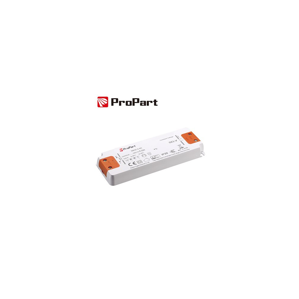 Alimentatore PIATTO: IP20 24V 20W 0.83A Size:103*35.5*16.5mm PEX20-20W24V