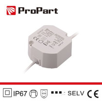 Alimentatore IP67 24V 20W 0.83A Size:59*59*28mm PE67-20W24V