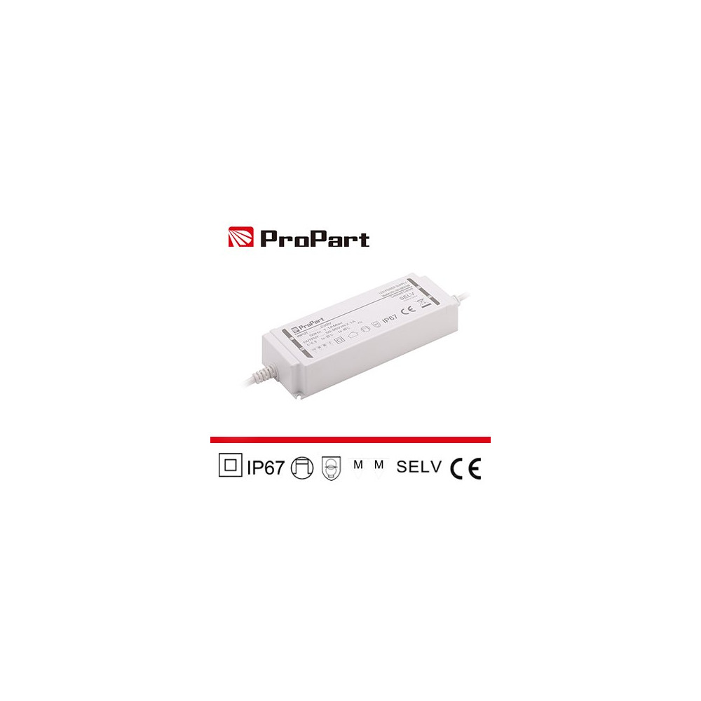 Alimentatore IP67 24V 240W 10A Size:191*68*37mm PE67-240W24V