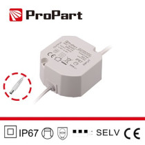Alimentatore IP67 12V 20W 1.67A Size:59*59*28mm PE67-20W12V