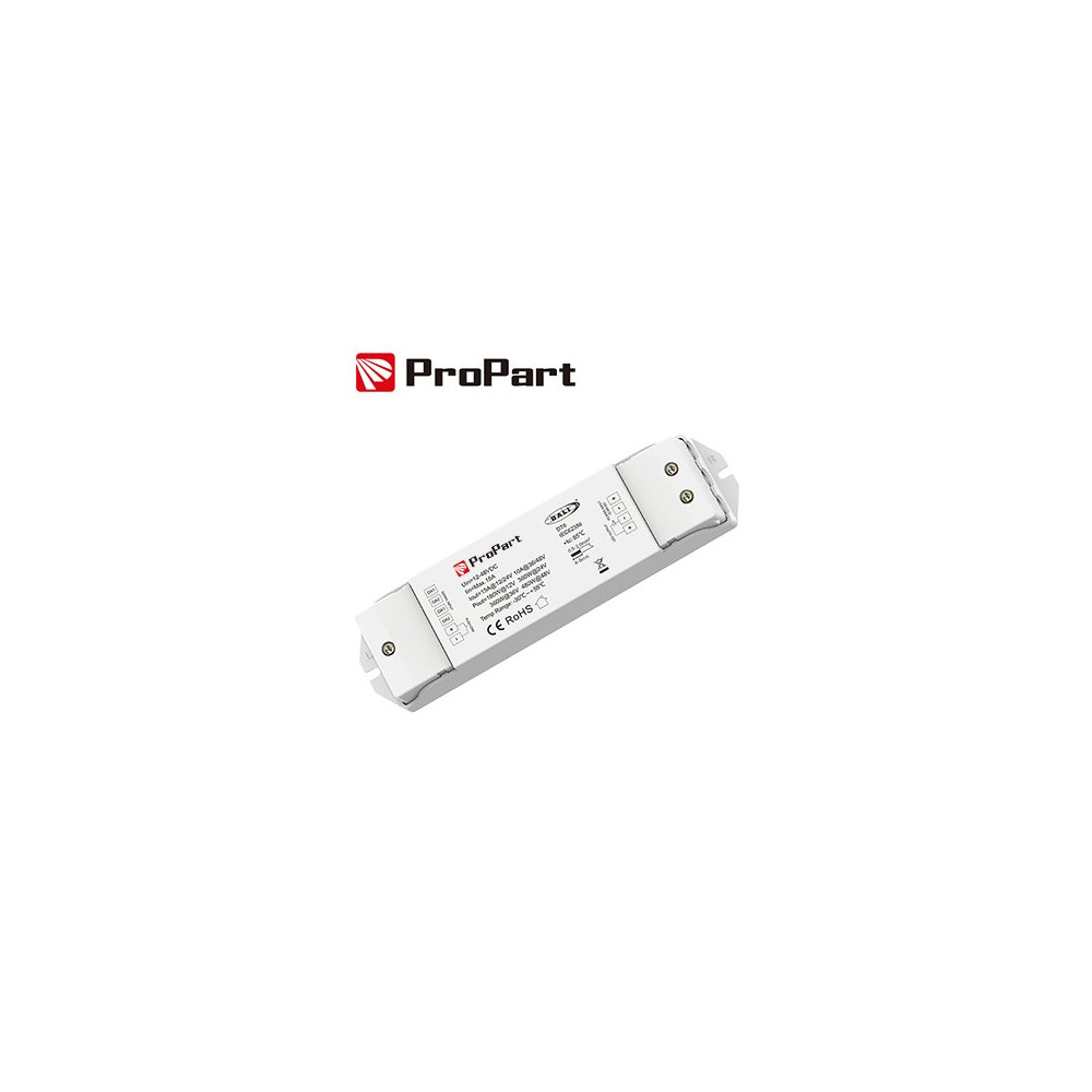 Dimmer DALI 1CH*15A, 180W/360W (12V/24V) - DC SD1CH-DA15A