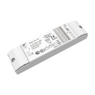 Driver LED Corrente Costante DALI/PUSH 12W – Multicorrente 100–700mA SDDA-12A