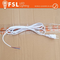 Cavo alta tensione 2m*0.75 spina 10A 2 poli FLH-2M