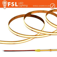 Striscia LED COB 5metri - IP20 3000K 24V 15W/m 1450lm/m CRI90 FLSC24V15W3K