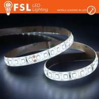 Striscia LED 5m IP65 SILICON 2835 24V - 12W/m 120led/m 3000K FLS1224V65IP30K