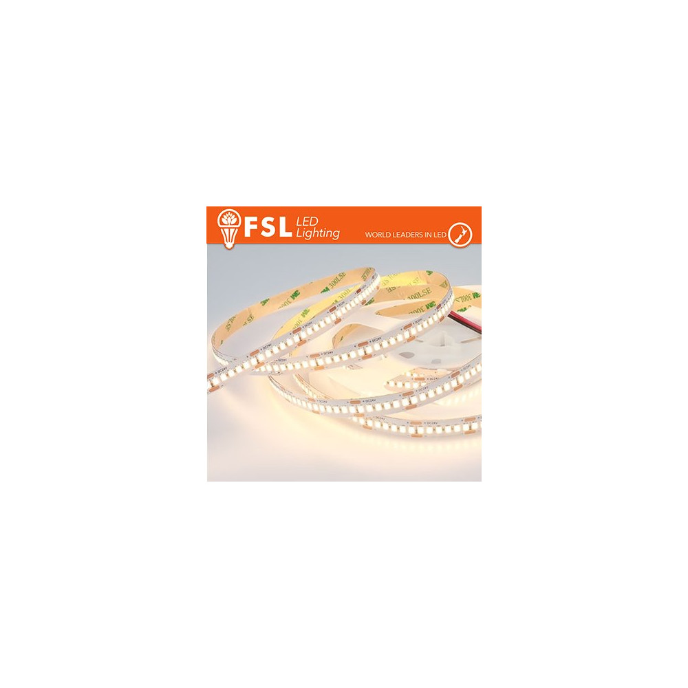 Striscia LED 5m IP20 2835 24V - 20W/m 240led/m 4000K FLS2024V20IP40K