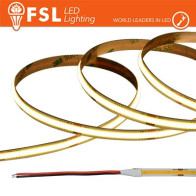 Striscia LED COB 5metri - IP20 4000K 24V 15W/m 1500lm/m CRI90 FLSC24V15W4K