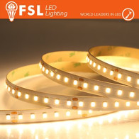 Striscia LED 5m IP20 2835 24V - 12W/m 120led/m 4000K FLS1224V20IP40K