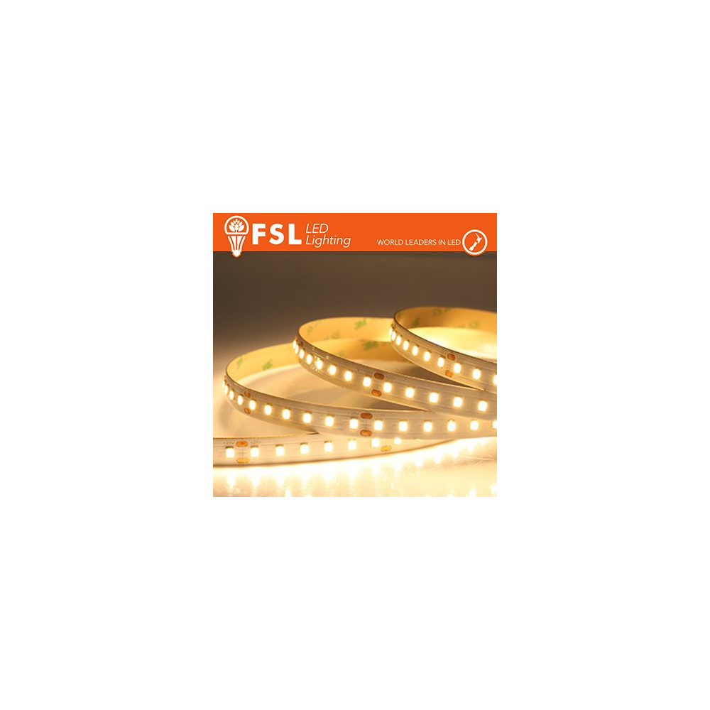 Striscia LED 5m IP20 2835 24V - 12W/m 120led/m 4000K FLS1224V20IP40K