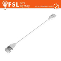Cavo di giunzione 20cm, con 2 connettori LED COB 220V e COB 24V FLSC2208