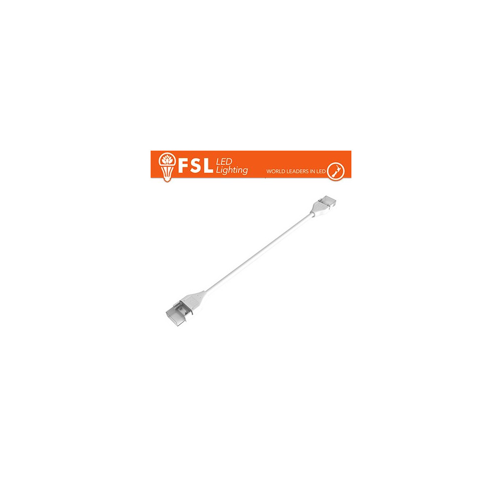 Cavo di giunzione 20cm, con 2 connettori LED COB 220V e COB 24V FLSC2208