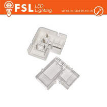 Connettore angolare 90° per strisce LED COB 220V e COB 24V FLSC2206