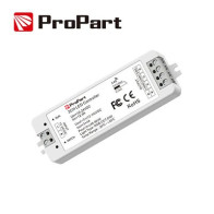 Ricevitore DIM RF 3 Canali - 12/24V DC, 4A/Canale SD3CH-4Z12A