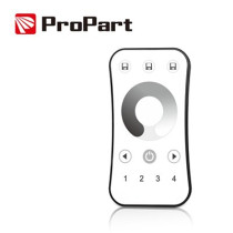 Telecomando RF 1 Canale - 4 Zone, Bianco, con Touch Wheel SD1CH-RC4ZS