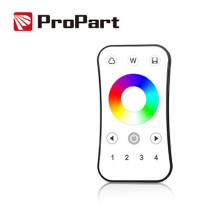Telecomando RF RGB/RGBW - 4 Zone, Touch Wheel SDRGBW-RC4ZS