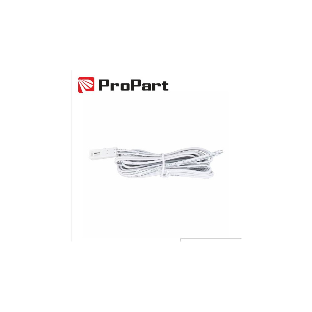 Connettore Dupont con cavo da per Striscia LED Senza, Larga 15mm, 2metri, con terminale maschio SDSEN-CONM2M