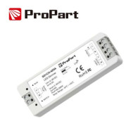 Ricevitore DIM RF LED 1 Canale - 8A, 5-36VDC, con Pulsante, RF2.4G SD1CH-4Z8A