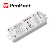 Ricevitore DIM RF LED - 4 Canali, 3A/12A, 12-24VDC SD4CH-4Z12A