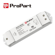 Amplificatore LED 1 Canale - 15A, 12–24V DC SD1CH-PR15A