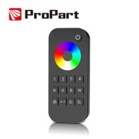 Telecomando RF RGB/RGBW - 4 Zone, 2 Scene, con Touch Wheel SDRGBW-RC4Z