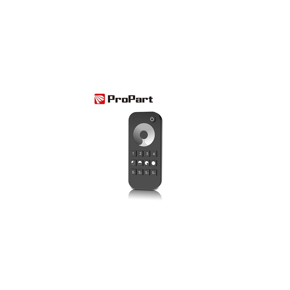 Telecomando RF 1 Canale - 4 Zone, 4 Scene, Touch Wheel, RF2.4G SD1CH-RC4Z