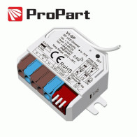 Controller Dimmer LED Monocolore RF 12-48V Push DIM 6A Compatibile con Telecomando 2.4G RF SDVI-SP