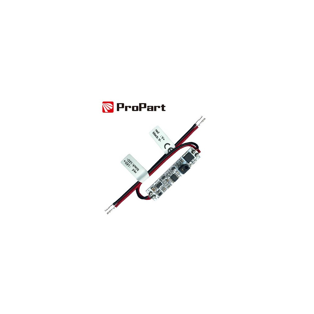 Sensore prossimità movimento mano infrarossi - MAX 24V/96W SDS1-3A