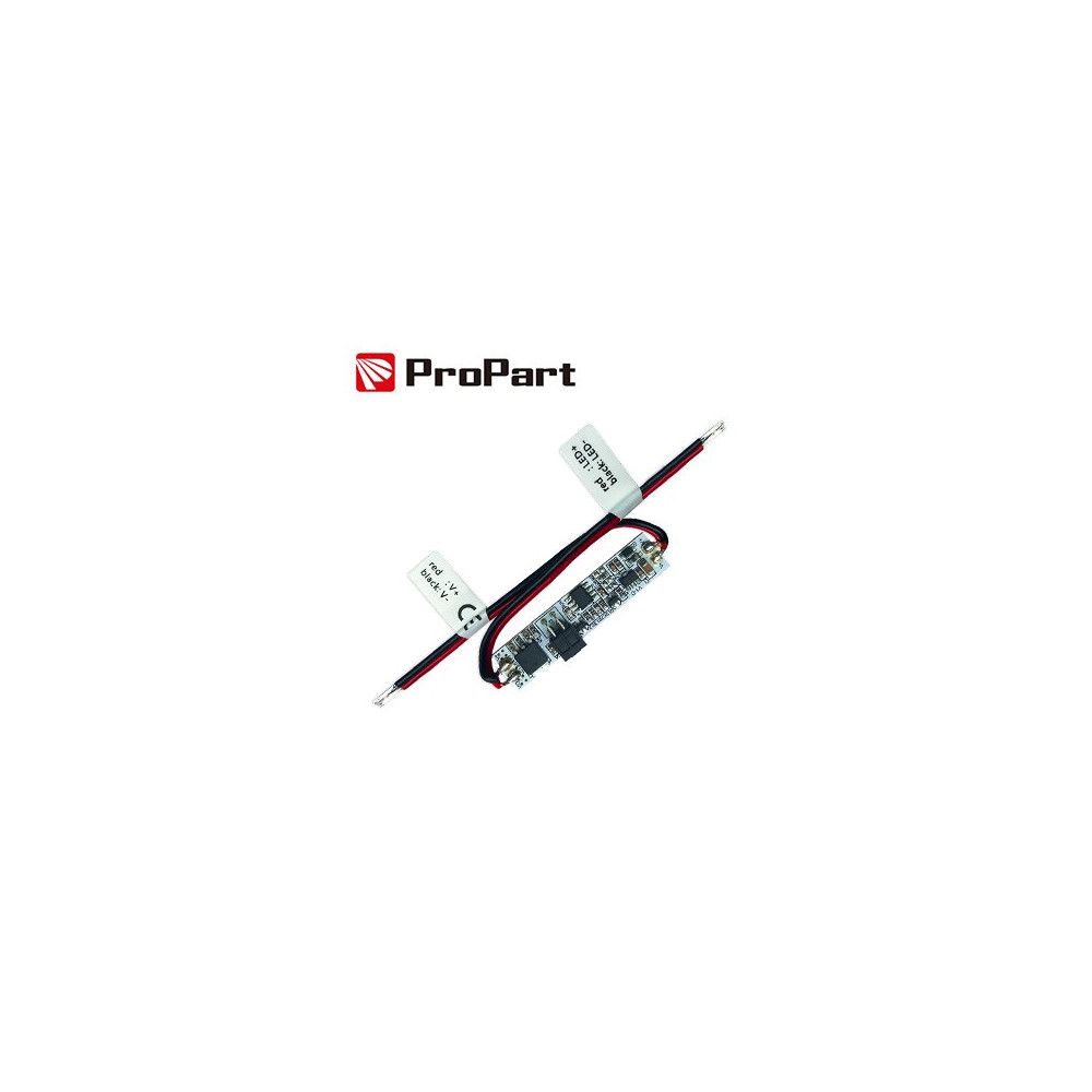 Sensore Switch per porte, armadi e cassetti - MAX 24V/96W SDS3-4A