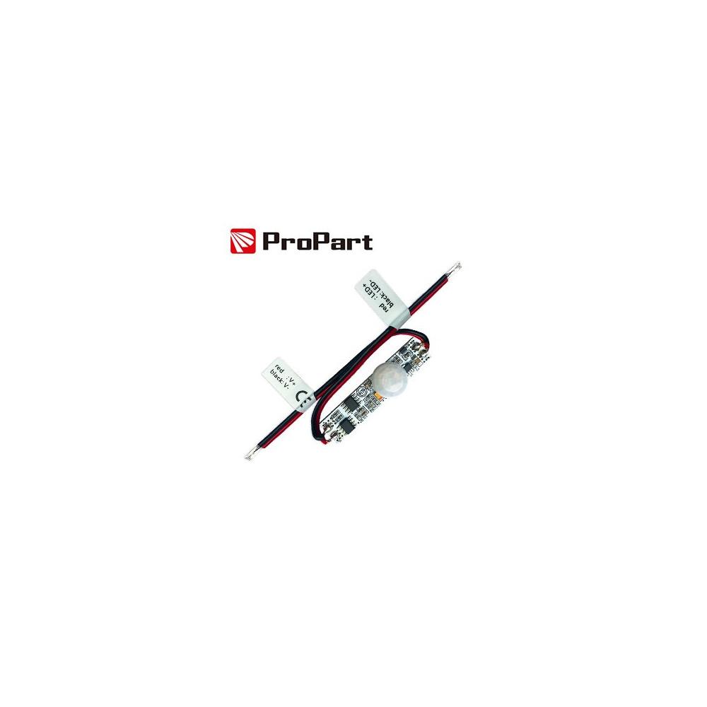 Sensore Switch PIR di movimento - MAX 24V/72W SDS4-4A
