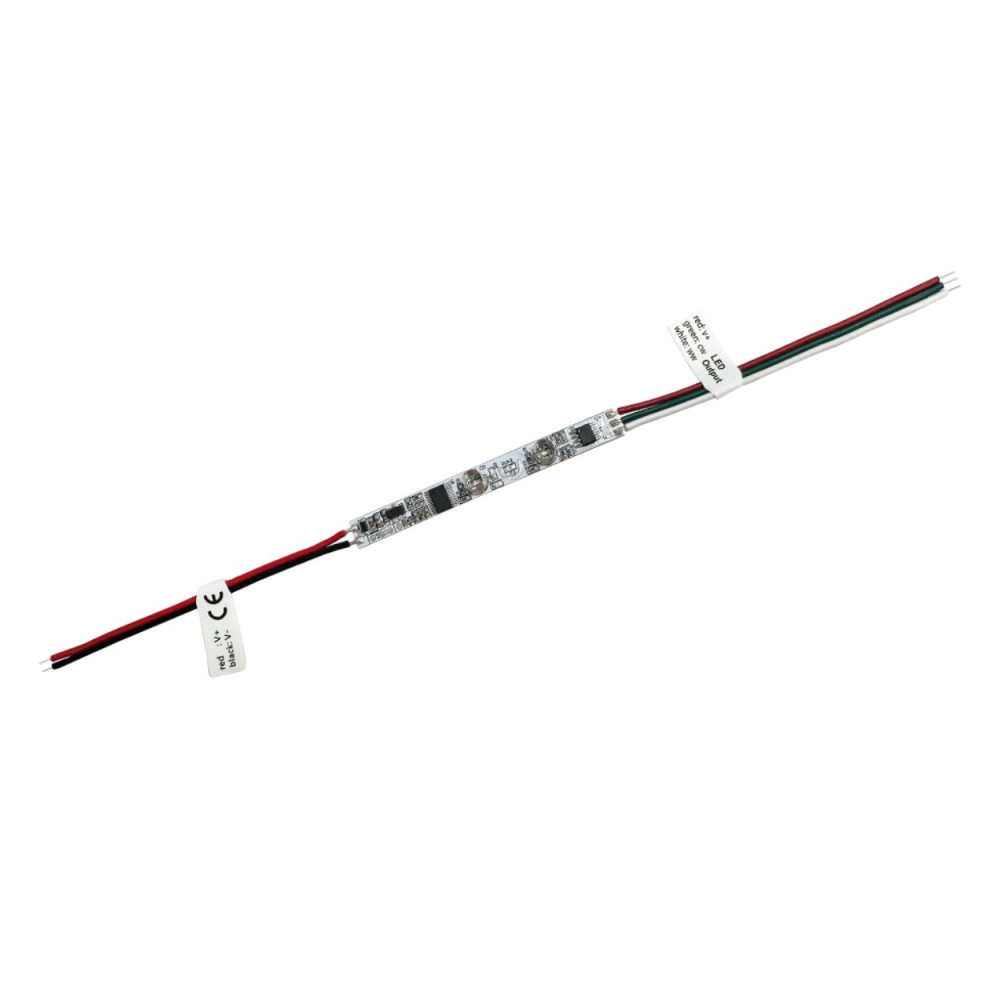 Pulsante Touch Controller LED CCT (3white), 5–24V, 2A, 2KHz PWM SDS5-E2-C2