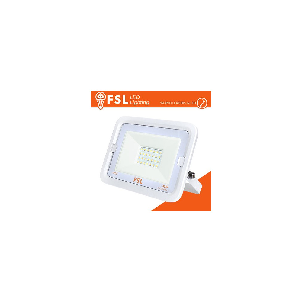 Proiettore per esterni Bianco 30W - IP65 115° 4000K FLFSB809-30W40K