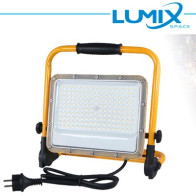 Faretto LED da lavoro 100W - 10.000lm IP65 - cavo 2m KABK05-100W