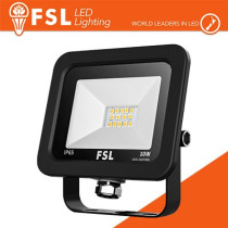 Proiettore per esterni Nero 10W - IP65 115° 6500K FLFSF809-10W65K