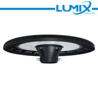 Lampione LED testa palo 100w IP65 100lm/w 90° KAATA100W