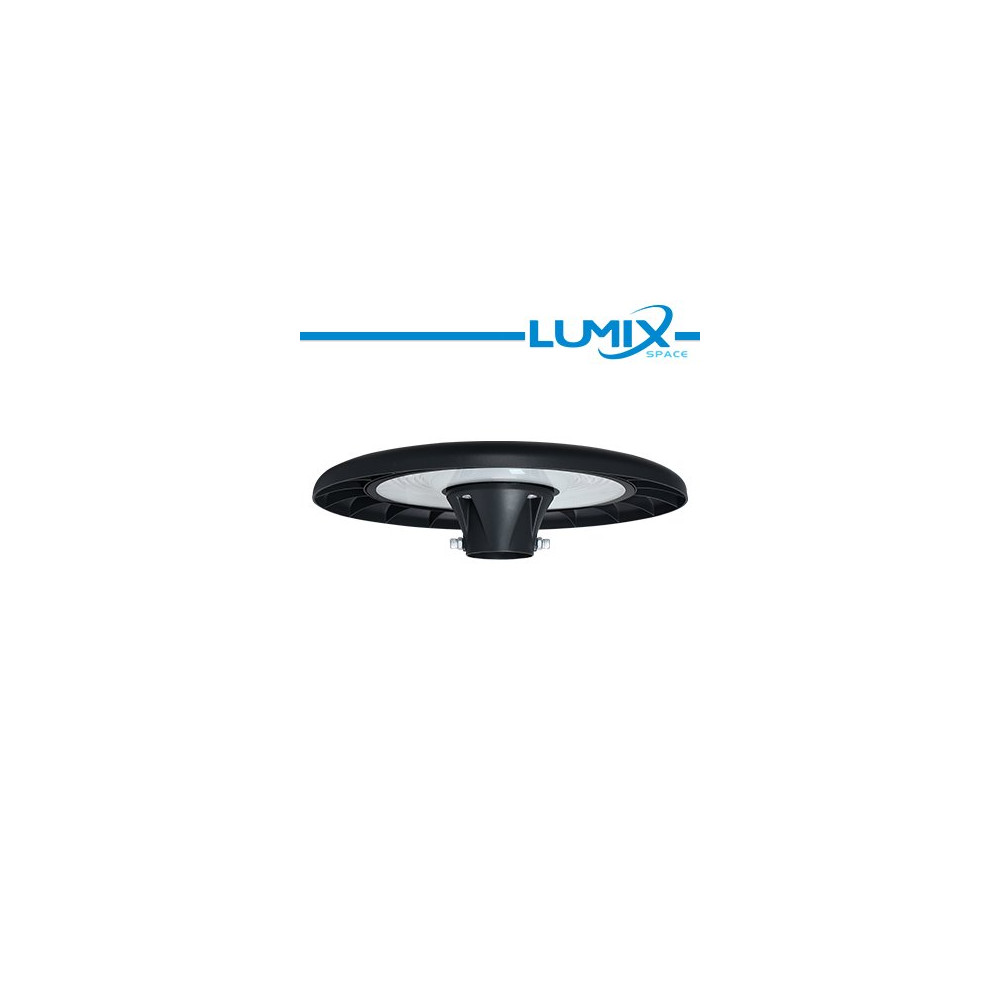 Lampione LED testa palo 100w IP65 100lm/w 90° KAATA100W